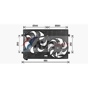 Achetez des Radiateur d'huile AVA COOLING SYSTEMS SC3023 à prix pour 335,50 €
