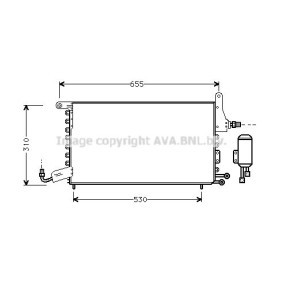 Klimakondensator von AVA COOLING SYSTEMS