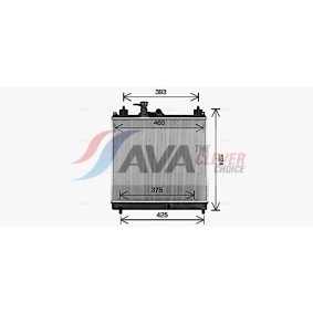 SEAT Kühler, Motorkühlung von AVA COOLING SYSTEMS