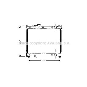Acquista Radiatore motore da AVA COOLING SYSTEMS SZ2015 a buon mercato per soli 110,30 €
