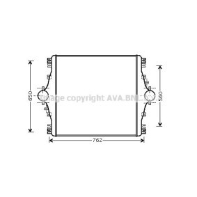 Acquista Radiatore motore da AVA COOLING SYSTEMS SZ2033 a buon mercato per soli 98,34 €