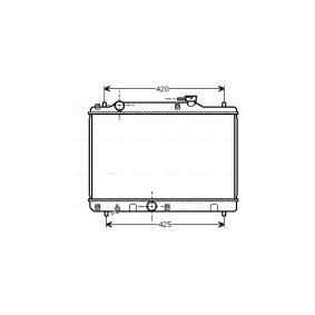 Comprar Radiador, refrigeración del motor de AVA COOLING SYSTEMS SZ2034 a bajo precio de 155,82 €