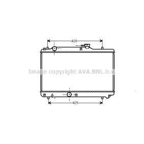 Comprar Radiador, refrigeración del motor de AVA COOLING SYSTEMS SZ2035 a bajo precio de 90,50 €