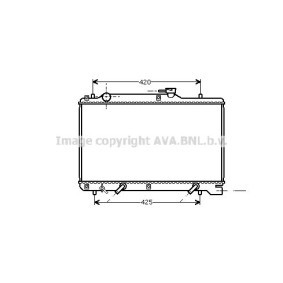 Comprar Radiador, refrigeración del motor de AVA COOLING SYSTEMS SZ2048 a bajo precio de 107,74 €