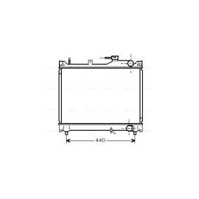 Achetez des Radiateur du moteur AVA COOLING SYSTEMS SZ2079 à prix pour 164,69 €