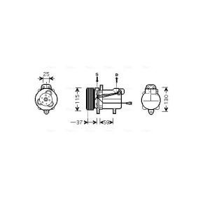 Acquista Compressore aria condizionata da AVA COOLING SYSTEMS SZAK092 a buon mercato per soli 674,39 €