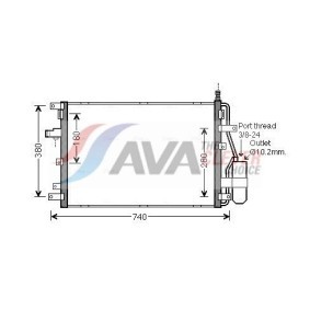 Klimatrockner von AVA COOLING SYSTEMS SZD094