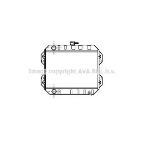 Achetez des Radiateur du moteur AVA COOLING SYSTEMS TO2023 à prix pour 182,98 €