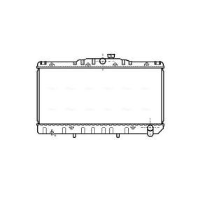 Acquista Radiatore motore da AVA COOLING SYSTEMS TO2034 a buon mercato per soli 255,00 €