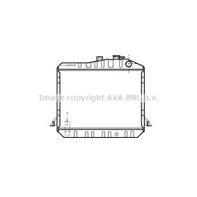Acquista Radiatore motore da AVA COOLING SYSTEMS TO2106 a buon mercato per soli 205,63 €