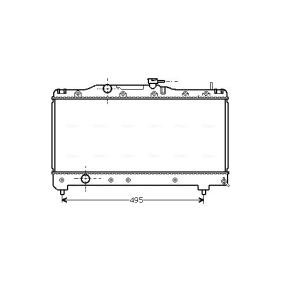 Acquista Radiatore motore da AVA COOLING SYSTEMS TO2141 a buon mercato per soli 128,26 €