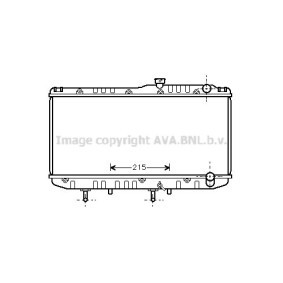 Acquista Radiatore motore da AVA COOLING SYSTEMS TO2178 a buon mercato per soli 185,41 €