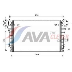 Achetez des Radiateur du moteur AVA COOLING SYSTEMS TO2229 à prix pour 244,17 €