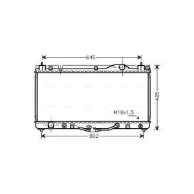 Achetez des Radiateur du moteur AVA COOLING SYSTEMS TO2303 à prix pour 192,89 €