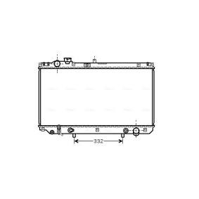 Achetez des Radiateur du moteur AVA COOLING SYSTEMS TO2313 à prix pour 234,86 €