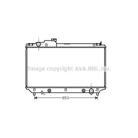 Achetez des Radiateur du moteur AVA COOLING SYSTEMS TO2315 à prix pour 169,77 €