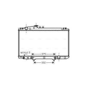 Kühler von AVA COOLING SYSTEMS für SC Cabrio (UZZ40_) günstig online kaufen