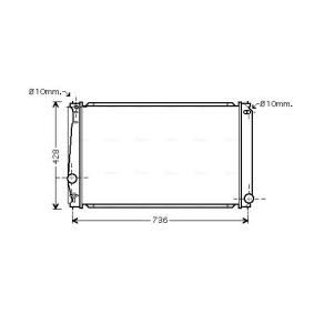 Achetez des Radiateur de chez AVA COOLING SYSTEMS en ligne pour Alphard / Vellfire (_H2_) à prix modérés