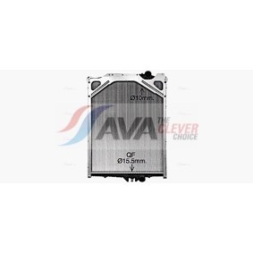 Kjøp Intercooler av AVA COOLING SYSTEMS TO4475 til den lave prisen 3291,03 NOK