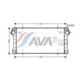 Klimakondensator TO5006 von AVA COOLING SYSTEMS günstig für 92,89 € online kaufen