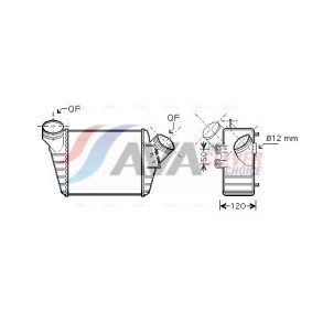 TOYOTA Wärmetauscher, Innenraumheizung von AVA COOLING SYSTEMS