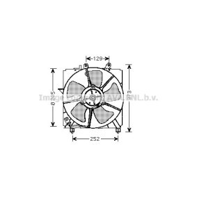 Kühlerlüfter von AVA COOLING SYSTEMS TO7518