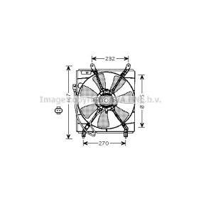 Kühlerlüfter für LEXUS von AVA COOLING SYSTEMS