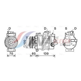 Kühlerlüfter von AVA COOLING SYSTEMS TO7527