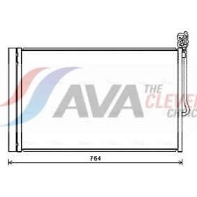 Kühlerlüfter von AVA COOLING SYSTEMS TO7528