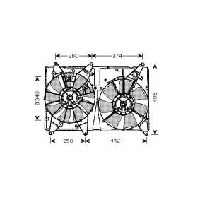 Kühlerlüfter für LEXUS von AVA COOLING SYSTEMS