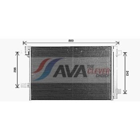Kühlerlüfter für LEXUS von AVA COOLING SYSTEMS