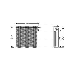 Verdampfer, Klimaanlage von AVA COOLING SYSTEMS TOV294