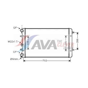 Verdampfer, Klimaanlage von AVA COOLING SYSTEMS TOV390