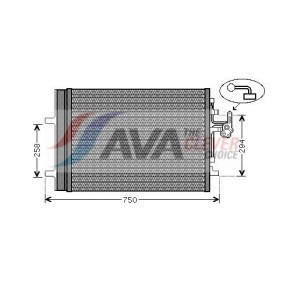 Verdampfer, Klimaanlage von AVA COOLING SYSTEMS TOV391