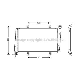 Acquista Radiatore motore da AVA COOLING SYSTEMS VO2015 a buon mercato per soli 102,49 €