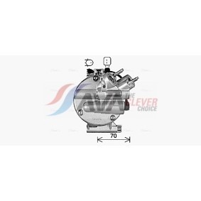 Acquista Radiatore motore da AVA COOLING SYSTEMS VO2089 a buon mercato per soli 132,41 €
