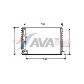 Achetez des Radiateur d'huile AVA COOLING SYSTEMS VO3031 à prix pour 254,90 €