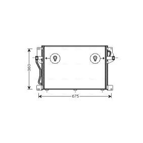Klimakondensator von AVA COOLING SYSTEMS VO5077
