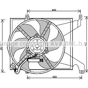 Kühlerlüfter von AVA COOLING SYSTEMS VO7511