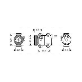 Acquista Compressore aria condizionata da AVA COOLING SYSTEMS VOK121 a buon mercato per soli 741,09 €