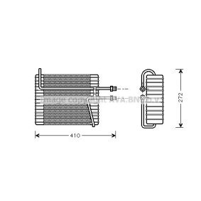 Osta Höyrystin, ilmastointilaite AVA COOLING SYSTEMS:llä VOV103 edullisesti hintaan 152,47 €