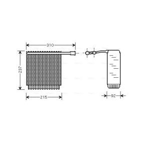 Verdampfer, Klimaanlage von AVA COOLING SYSTEMS VOV125