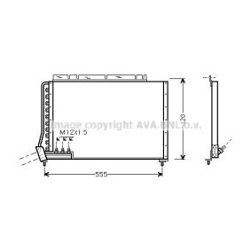 Acquista Radiatore motore da AVA COOLING SYSTEMS VW2010 a buon mercato per soli 106,97 €