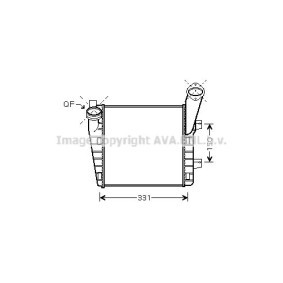 Comprar Intercooler de AVA COOLING SYSTEMS VW4235 a bajo precio de 139,23 €