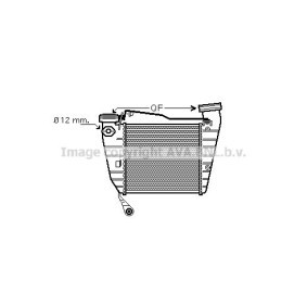 Ladeluftkühler VW4254