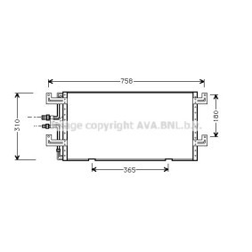 Klimakondensator von AVA COOLING SYSTEMS