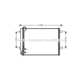 Klimakondensator von AVA COOLING SYSTEMS