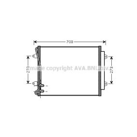 Klimakondensator von AVA COOLING SYSTEMS
