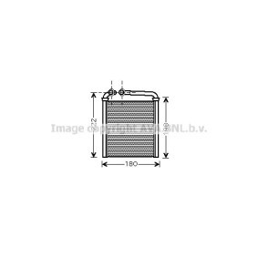 Osta Lämmityslaitteen kenno AVA COOLING SYSTEMS:llä VW6256 edullisesti hintaan 69,05 €