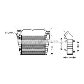 Acquista Intercooler da AVA COOLING SYSTEMS VWA4216 a buon mercato per soli 96,04 €
